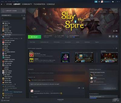 Steam新版游戲庫界面正式公測 游戲開發(fā)者的機遇與挑戰(zhàn)