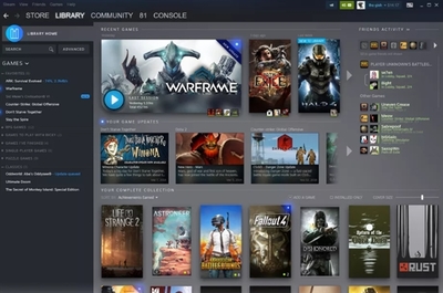 更酷更美觀 Steam全新改版頁面如何賦能游戲開發(fā)